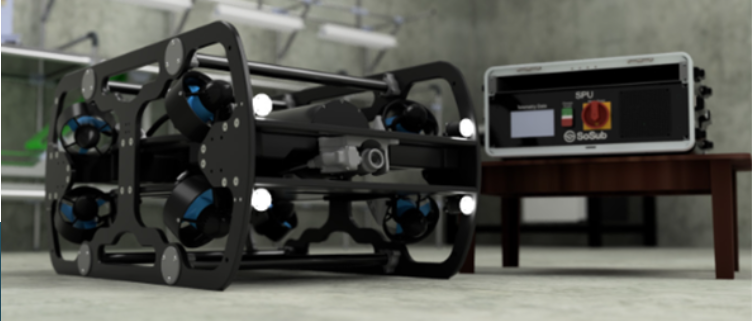 Subsea ROV from SoSub with 3D printed parts